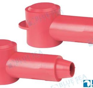 TERMINAL CON PROTECTOR 8-4 ROJO
