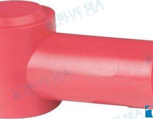 TERMINAL CON PROTECTOR 2-2/0 ROJO