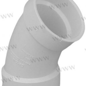 3.50" X 45Âº CODO ( BLANCO)