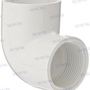2.50" X 45Âº CODO (BLANCO)