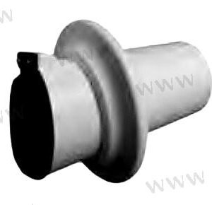 5.00" SALIDE CASCO ESCAPE BLANCO