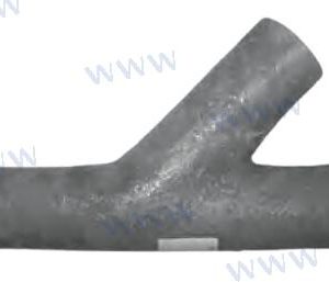 5.00" X 5.00" X 45Âº Y SURGE CHAMBERS