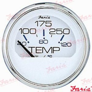 RELOJ TEMPERATURA AGUA ?C.
