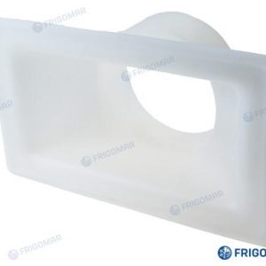 PVC ADAPTER - Ã˜140/1MM (290X175 MM)