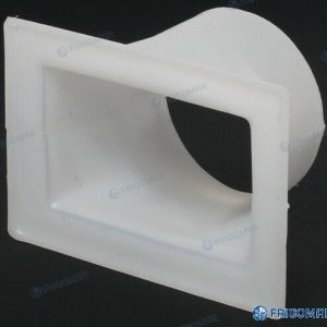 ABS PLENUM ADAPTER - Ã˜120MM OVAL