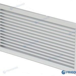 REJILLA SALIDA ALUMINIO ORIENTABLE  175X