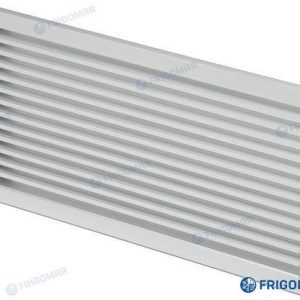 REJILLA SALIDA ALUMINIO ORIENTABLE 175X3