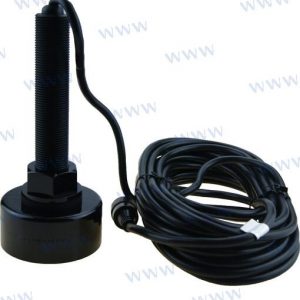 T.PLASTICO CASCO 520-5PSD 50/200KHZ 600W