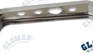 SOPORTE MASTIL EN INOXIDABLE