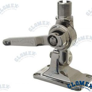 ROTULA INOX DE 4 POSICIONES  - CIERRE DE