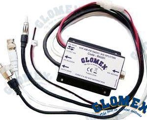 SPLITTER VHF ANTENNA  A AM/FM RADIO  Y  