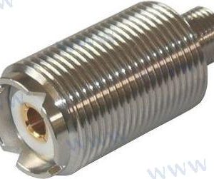 ADPATADOR FME HEMBRA A SO239 HEMBRA