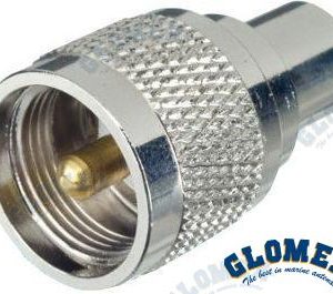 ADAPTADOR FME MACHO A PL259 MACHO