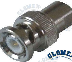 ADAPTADOR FME MACHO A BNC MACHO