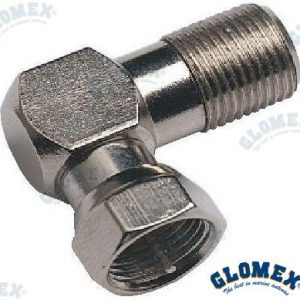 V9146 - CONECTOR HEMBRA-MACHO EN ANGULO