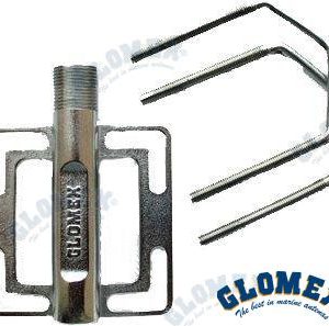 SOPORTE INOX  CANDELERO DE 22 A 80MM ABR