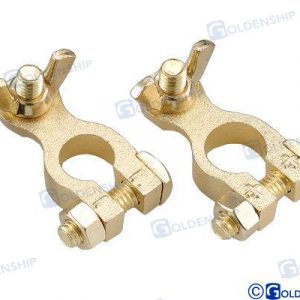 TERMINALES BATERIA - BRONCE (PAR)