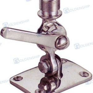SOPORTE ANTENA BASE INOX