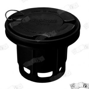 VALVULA BRAVO 2000 INFLADO NEGRO