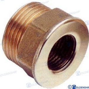 RACOR REDUCCION  1"M - 3/4"H