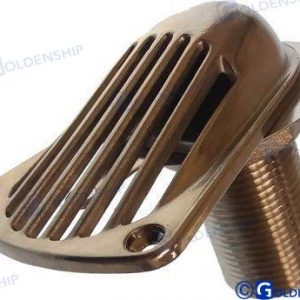 TOMA AGUA C/PASACASC. 1-1/2" INOX