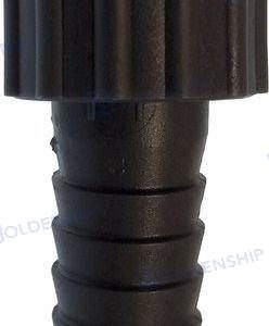 RACOR HEMBRA 1/2" = 15MM  PLASTICO