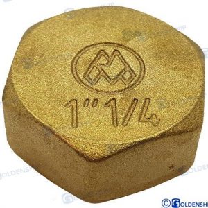 TAPON HEMBRA 1-1/4"