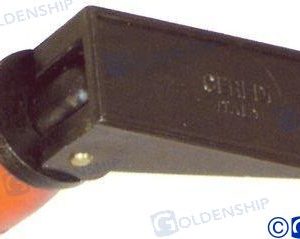 TAPON A PRESION PLASTICO 23MM.
