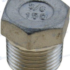TAPON MACHO  INOX   3/8