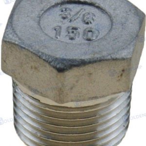 TAPON MACHO  INOX   3/4