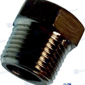 TAPON MACHO  INOX    2"