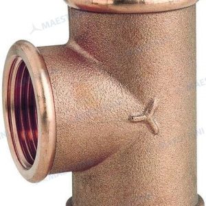 RACOR T BRONCE 3/8"
