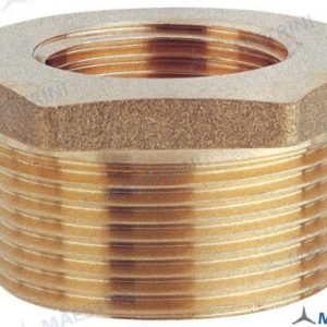 RACOR 3/4'' X 1/2''  M.H.  EN LATON CR