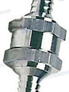 VALVULA ANTI-RETORNO COMB. 12 MM