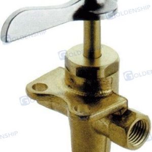 VALVULA COMB. 3V MANUAL  3/8"