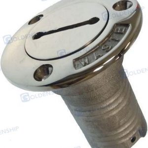 TOMA CUBIERTA INOX 38MM WASTE