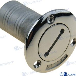 TOMA CUBIERTA INOX 38MM DIESEL