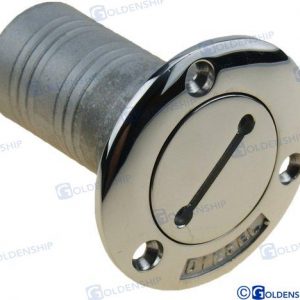 TOMA CUBIERTA INOX 50MM GAS