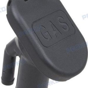 TOMA CUB. C.RAPIDO "GAS" NEGRO