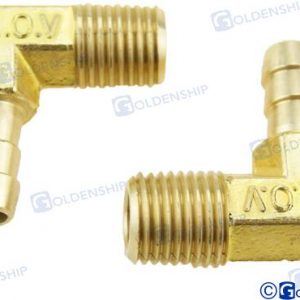 RACOR 90Âº NPT 1/4 X 5/16"  (PACK DE 2)