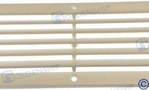 REJILLA VENT. ABS 257X123.8MM BLANC