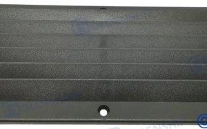 REJILLA VENT. ABS 257X123.8MM NEGRA