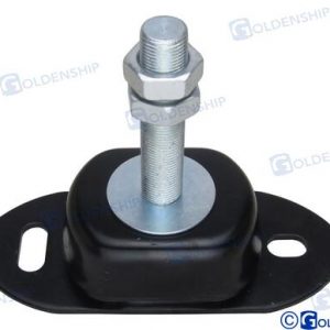 SILENTBLOCK  C/TORNILLO 3/4 - 160 KG