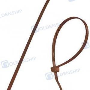 ABRAZADERA NYLON 100X2,5 MARRON (100)