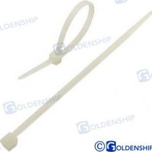 ABRAZADERA NYLON 533X7,6 BLANCA (100)