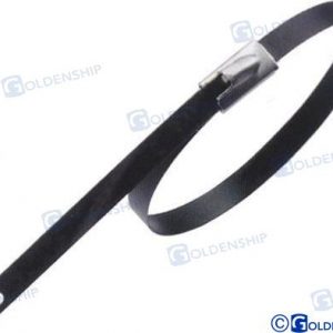 ABRAZADERA INOX 300X4,45 (25)