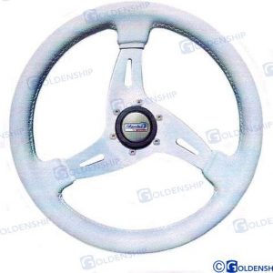 VOLANTE VORTICE 350 MM. BLANCO