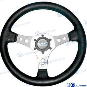 VOLANTE OCEANO 330MM NEGRO