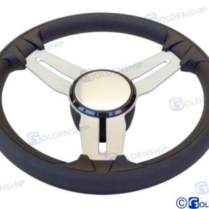 VOLANTE MOD. 015A 350 MM NEGRO