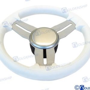 VOLANTE MOD. 015A 350 MM BLANCO